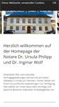 Mobile Screenshot of notare-eichstaett.de